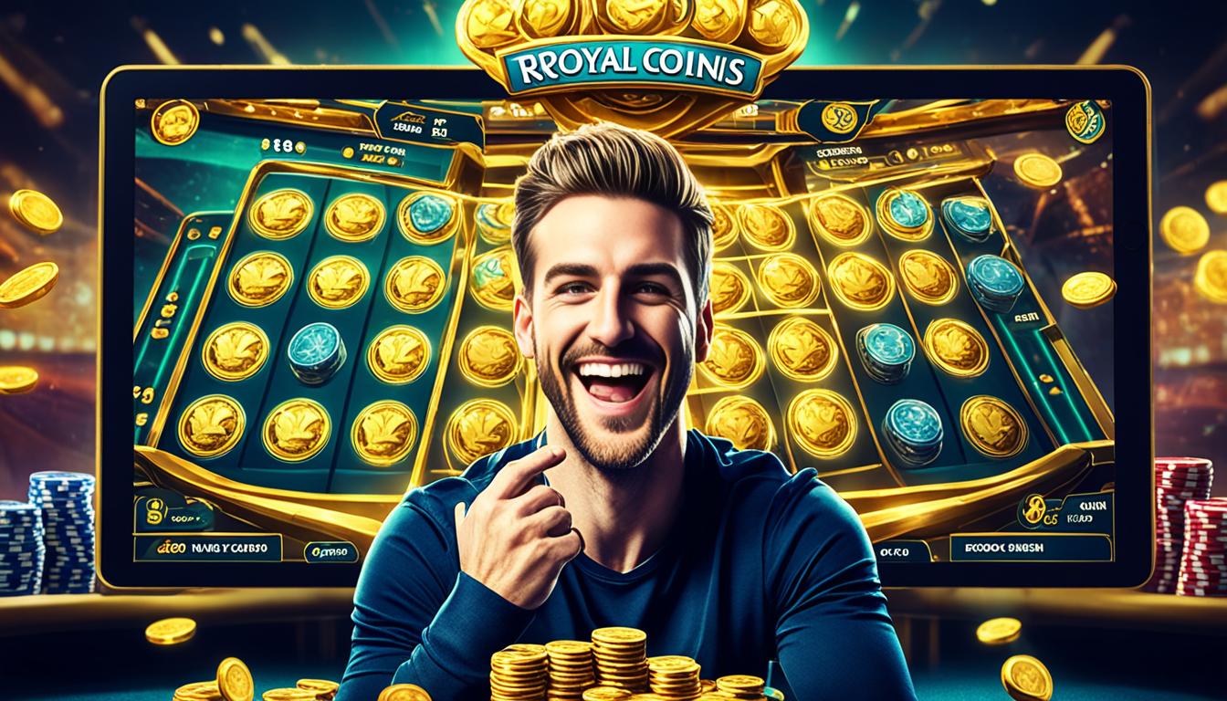 Royal Coins 2: Hold and Win hangi siteden oynanır - güvenilir site